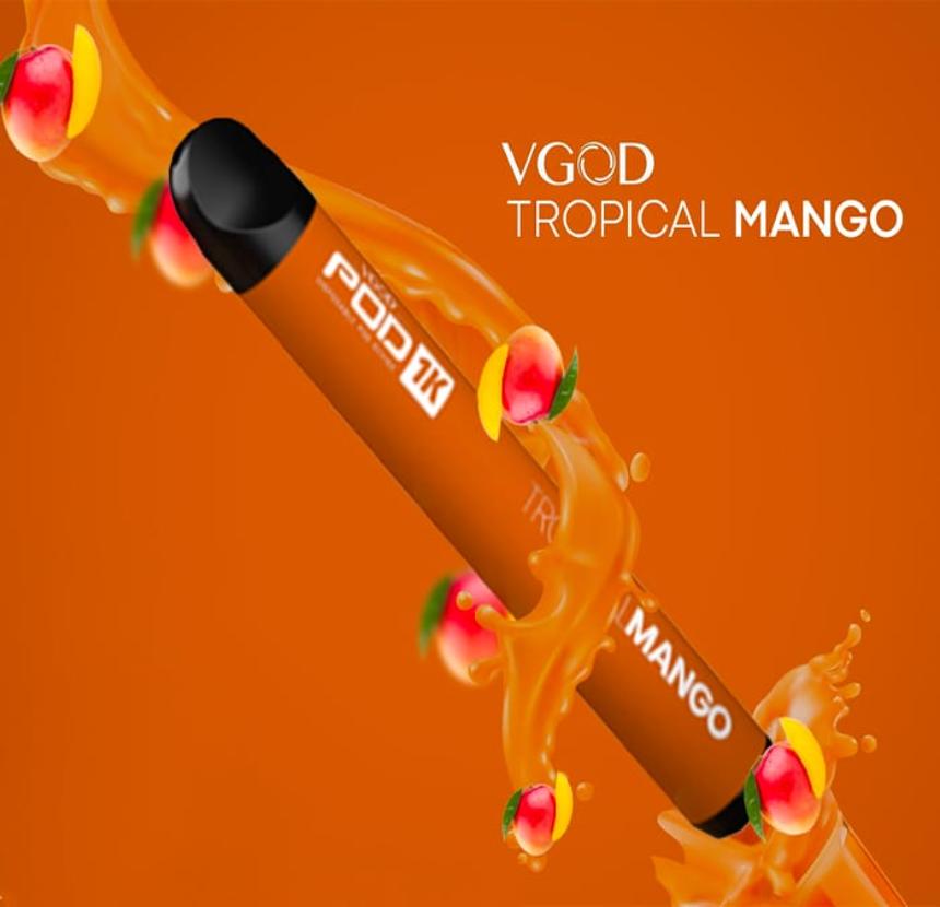 VGOD Pod 1k Tropical Mango