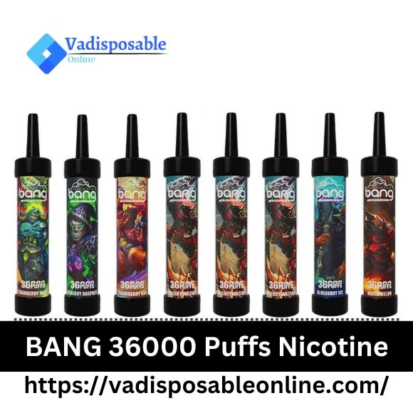 BANG 36000 Puffs Nicotine in UAE