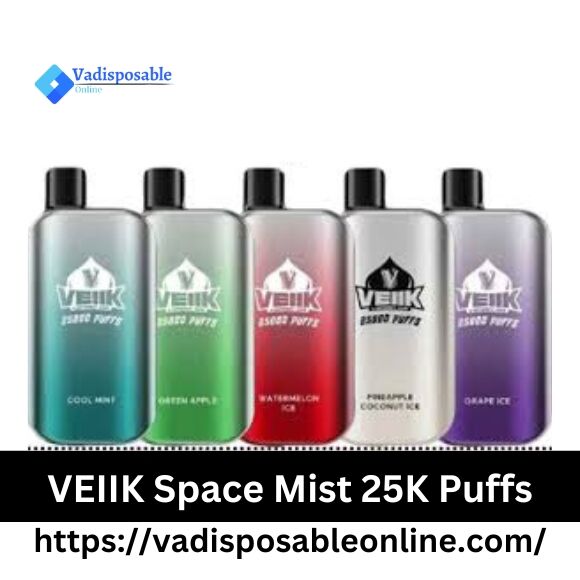 VEIIK Space Mist 25K Puffs in Dubai